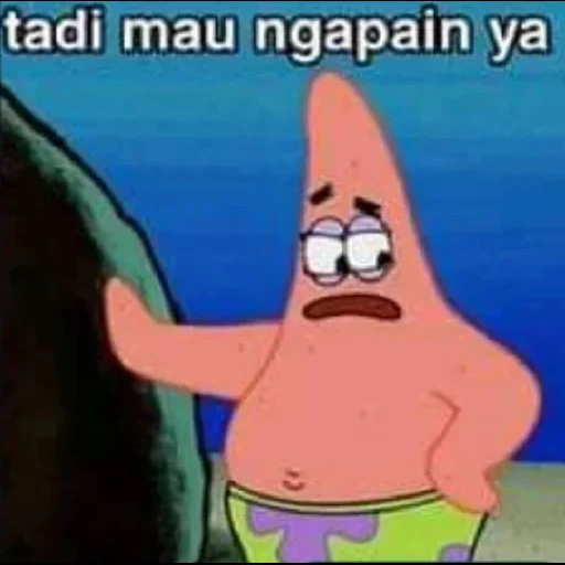 patrick, patrick, patrick starr, raja patrick, patrick sangat serius