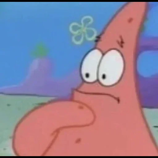 patrick, garçons, patrick, patrick starr, patrick star 1999