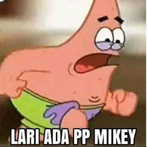 patrick, patrick starr, patrick bodoh, patrick yang lucu, bisu bahkan bisu 2