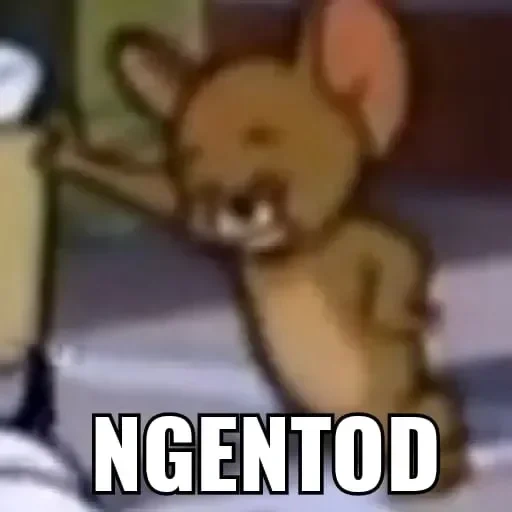 tom jerry, meme de jerry, jerry teimoso, ela é baba mem jerry, tom jerry stubborn jerry