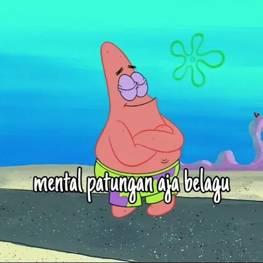 patrick, spons patrick, patrick yang jahat, spongebob patrick, patrick spongebob