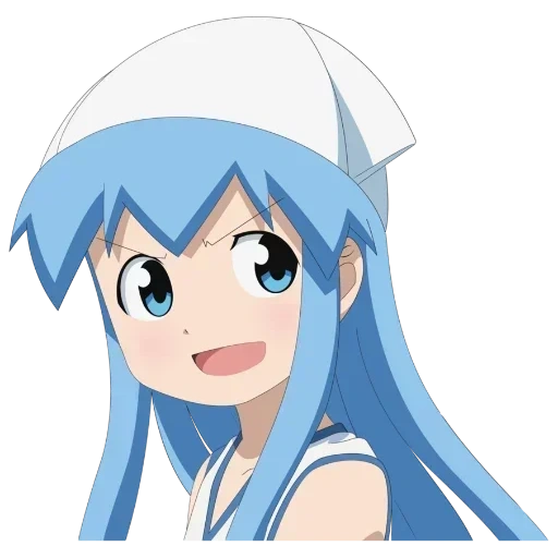 shinryaku, ika musume, shinryaku ika musume, аниме вторжение кальмарки, shinryaku ika musume аниме