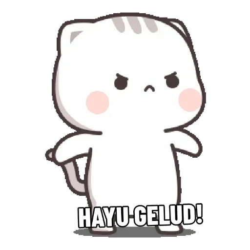 kawai, kawai, kucing kawai, gambar kawai, kucing chibi kawai