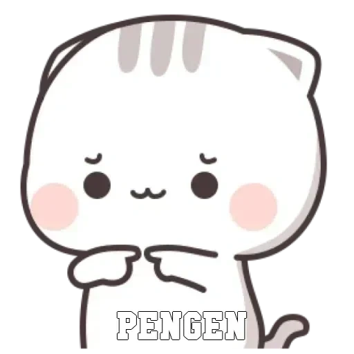 kucing chibi, kucing kawai, kucing kawaii, kucing chibi kawai, kucing kawaii menangis