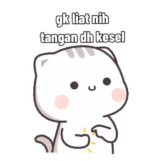 kawai, kawai, kucing kawai, gambar kawai, kucing chibi kawai