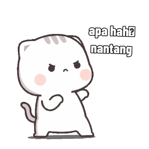 kawai, kucing kawai, binatang lucu, kucing chibi kawai, gambar chibi lucu