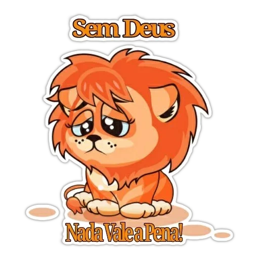 lion, lion, le lionceau pleure, triste lionceau, dessin triste lionceau