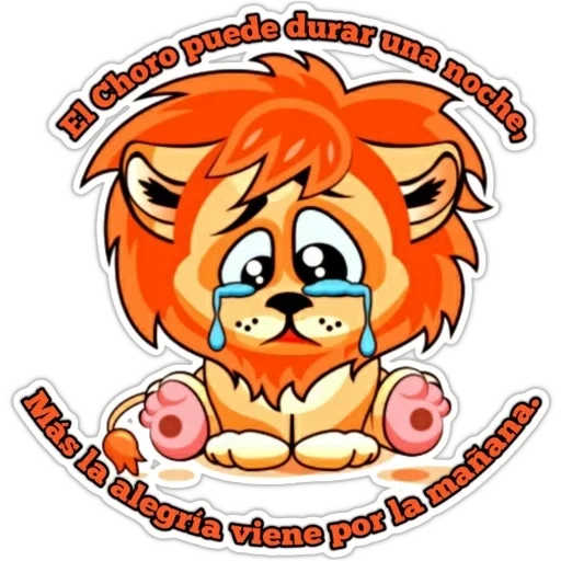 lion lion cub, the lion cub cries, crying lion cub, sad lion cub