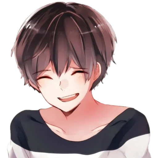 anime guy, anime kun cute, anime guys are cute, anime arta guys, anime the boy smiles