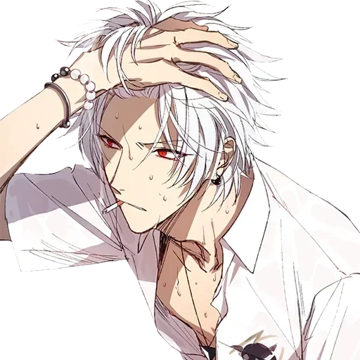 chicos de anime, chico de anime, anime encantadores chicos, samatoki aokhitsugi, dibujos de chicos de anime