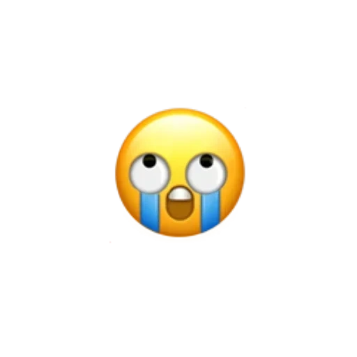 símbolo de expressão, o emoji está chorando, expressão de choro, símbolo de expressão, chorando sorrindo iphone