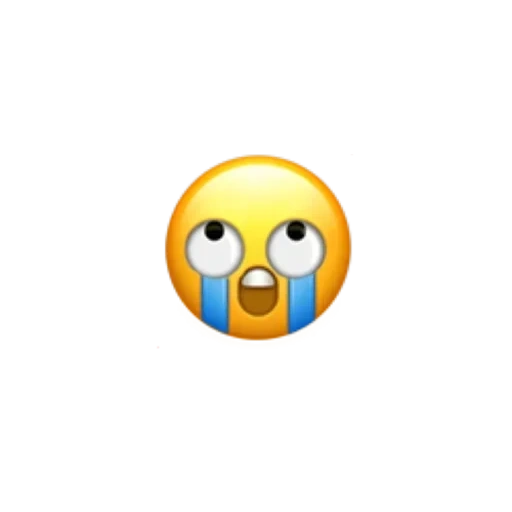 emoji, emoji menangis, ekspresi menangis, emoji, cry smiley iphone