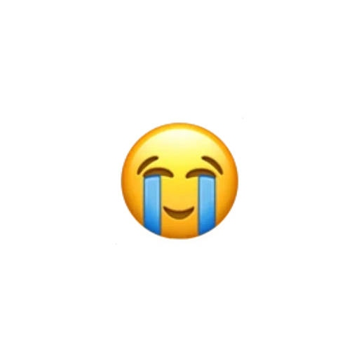 testo del testo, emoticon di emoticon, emoticon piangere, faccina sorridente che piange, espressione di pianto