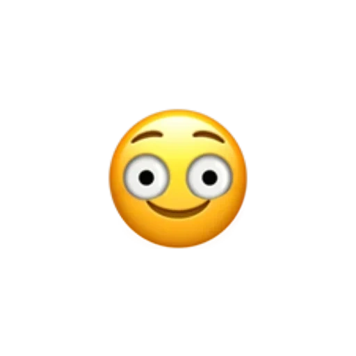 emoji, ekspresi wajah tersenyum, terkejut dengan ekspresi, kejutan emoji, smiley surprise