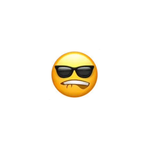 smiley, cooler emoji