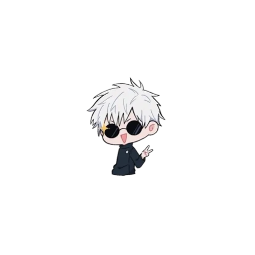 picture, kaneki ken, chibi kaneki, chibi kaneki ken, gojo sator chibi