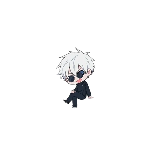 chibi kaneki, anime lindo, personajes de anime, chibi kaneki ken, gojo sator chibi