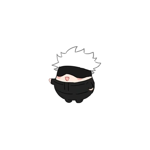 аниме, аниме смешные, jujutsu kaisen, jujutsu kaisen наклейки, плюшевые игрушки jujutsu kaisen