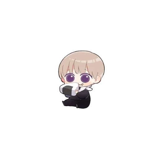 chibi, imagen, chibi bts, personajes de anime, figuras de bts chibiki