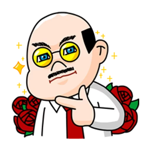 good boss, boss life, happy line igor, line friends boss, popular stickers