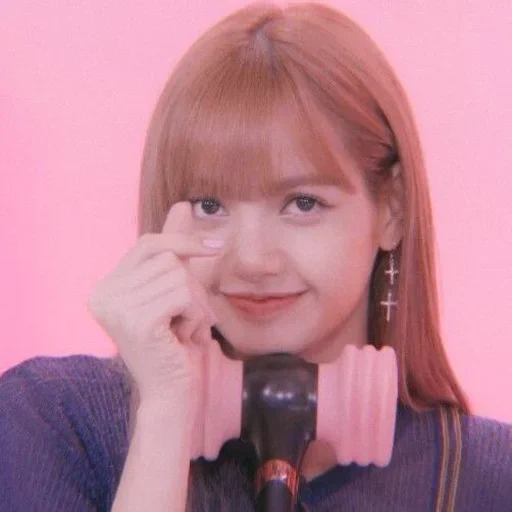 hitam pink, fox manoban, lisa blackpink, lisa pink hitam