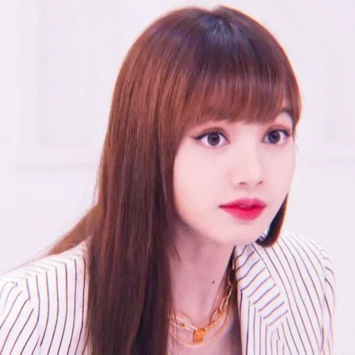 asiático, chica, polvo negro, idol productor russab, lalisa manoban idol producer