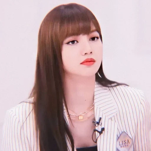 pink preto, liza kawaii, lisa blackpink, lalisa 2022 ano, produção de ídolo lalisa manoban