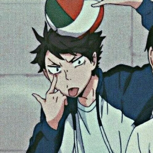 haikyuu, haikyuu oikawa, аниме волейбол, леон волейбол аниме, аниме волейбол герои