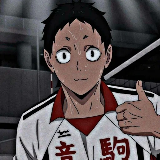 haikyuu, аниме haikyuu, haikyuu nekoma, волейбол haikyuu, ямамото аниме волейбол