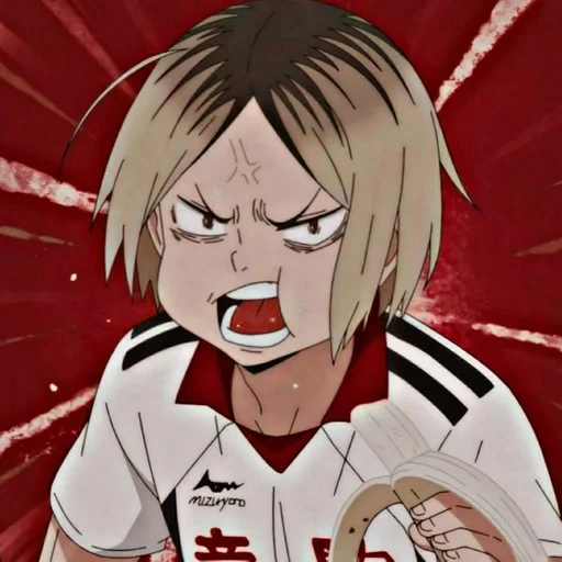 аниме идеи, кенма козуме, kenma kozume, персонажи аниме, кенма козуме злой