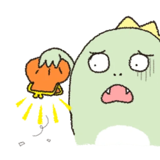 cactus, sumikko gurashi duck stickers