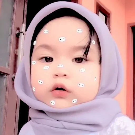 bebê, asiático, bebê fofo, filhos adoráveis, laki laki goyang tarik sis