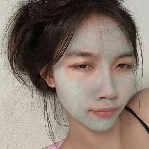 maquiagem coreana, maquiagem asiática, menina asiática, maquiagem dos olhos coreanos, linda garota asiática