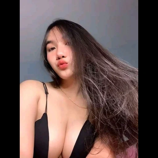 asiático, mujer joven, asiático, chica sexy