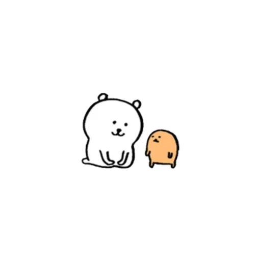 kucing, line friends, pola yang lucu, beruang itu lucu, pola panda lucu