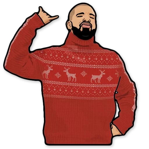pullover, the sweater is warm, men's sweater, sweater kanye west, male sweater is red