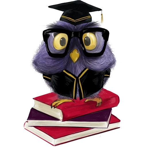 owl, la chouette dans le livre, smart owl, panneau de craie, puzzle funko pop