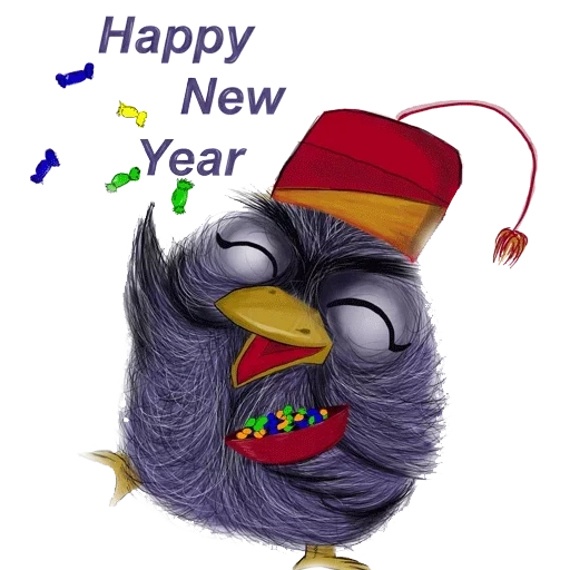 drôle, nouvel an fabi, happy new year humour, meilleurs voeux du nouvel an