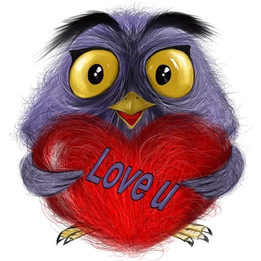 owl, hearts, joke, owl betsy, birds hold their hearts