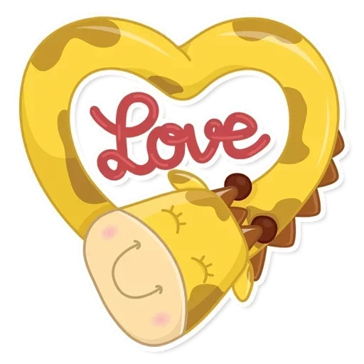 valentine's day, lovers, giraffe, valentine's day, valentine's day stickers