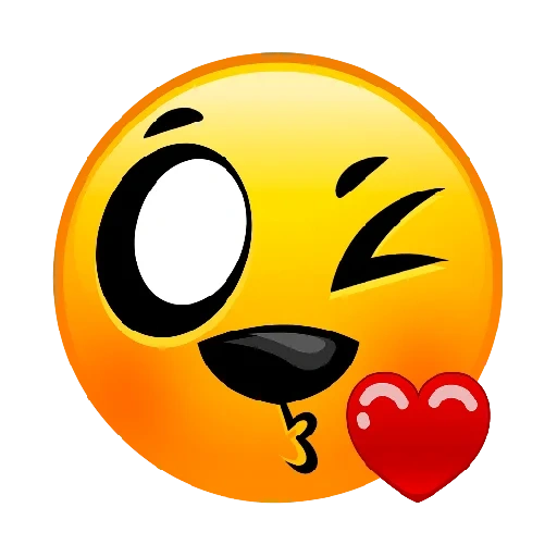 emoji, smiley, angry emoji, der ausdruck kuss, lustige lächelnde gesichter
