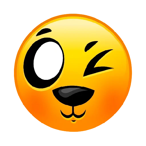 smiley, emoji beginner, funny emoticons, the smiles are cool, winking smile