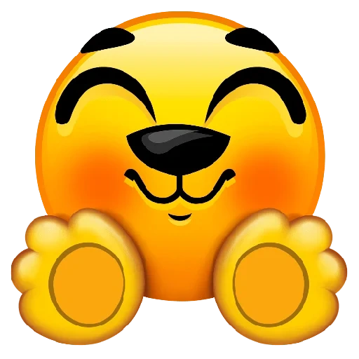 risonho, sorrisos emoji, emoji amarelo 3d, sorria você t@henu, pequenos emoticons