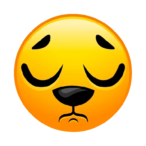 sad smile, emoji is sad, the emoticons are funny, smiley blinking an eye, lucky patcher by chelpus