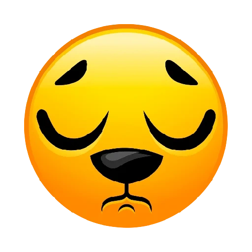 sourire triste, emoji est triste, les émoticônes sont drôles, smiley clignotant un œil, lucky patcher par chelpus