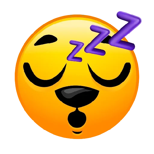 emoticon, smiley dream, sleepy emoticons, lethargisches smiley-gesicht, emoticon