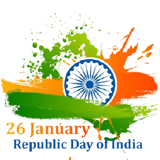 inde, 26 janvier, republic day, journée de la république de l'inde, happy republic day india