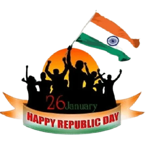 26 gennaio, giorno della repubblica, giorno dell'indipendenza, felice giorno dell'indipendenza, happy republic day india