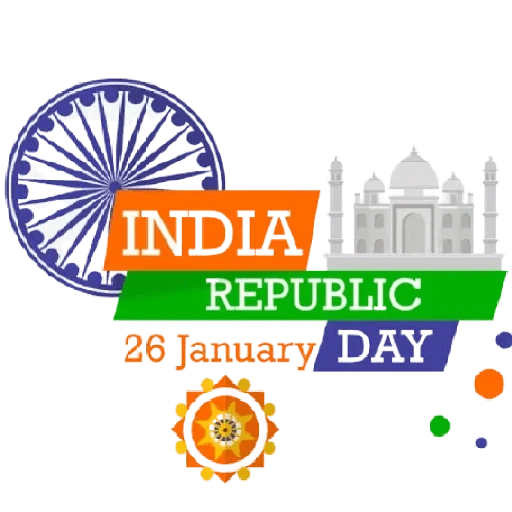 india, 26 de enero, día de la república, día de la independencia, feliz día de la república india