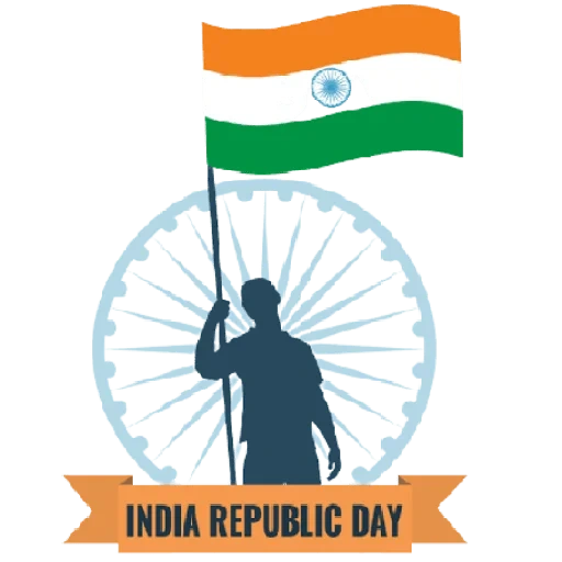 bandera de la india, día de la independencia, día de la república de la india, bandera de la república de la india, feliz día de la independencia